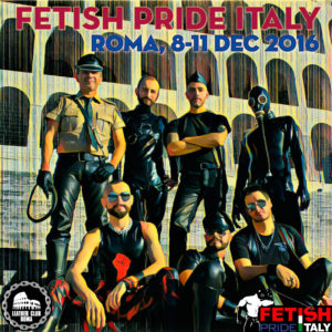 Fetish Pride Italy 2016 Official Image