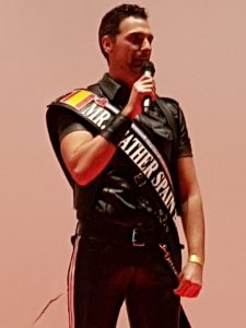 Louis - Mr. Leather Spagna 2016