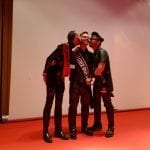 Chris & Neri baciano il nuovo Mister Leather Spain 2017