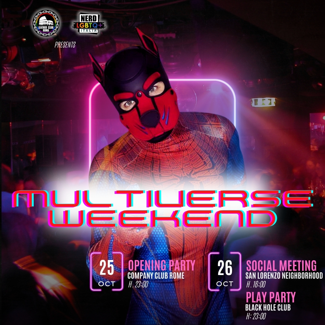 Multiverse Weekend Novembre 2024