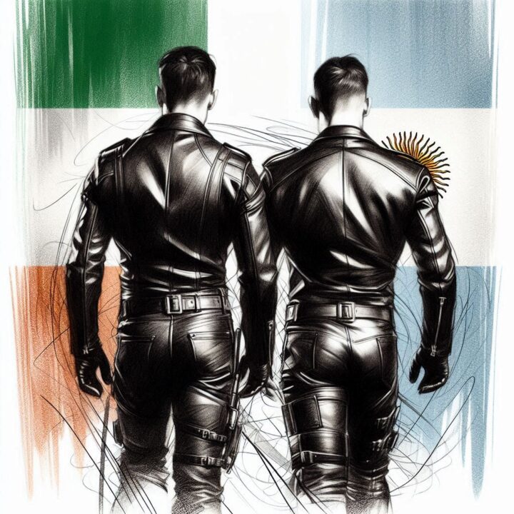 Leathermen Italia e Argentina